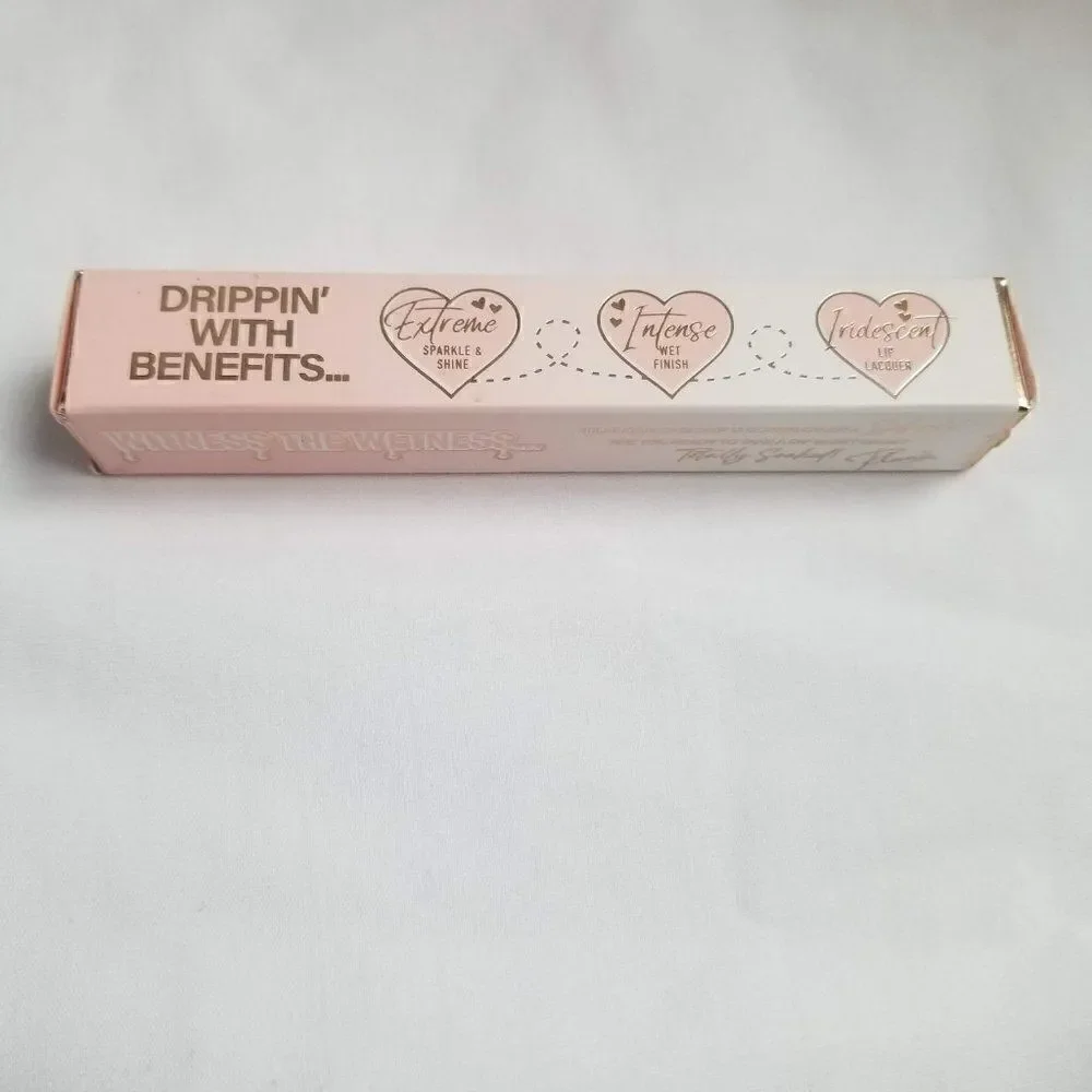 P.Louise Lip Drip Sparkles - Frostbite